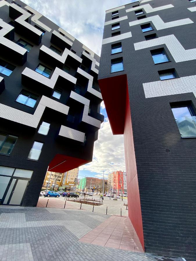 Grey House + Free Parking Apartamento Wrocław Exterior foto