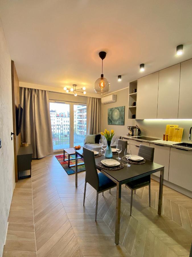 Grey House + Free Parking Apartamento Wrocław Exterior foto