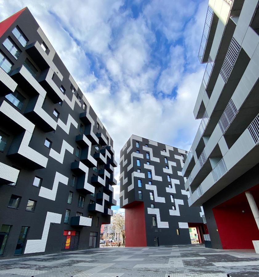 Grey House + Free Parking Apartamento Wrocław Exterior foto